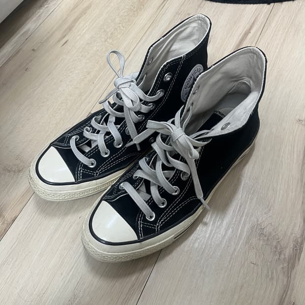 컨버스 척 70 하이 블랙 250