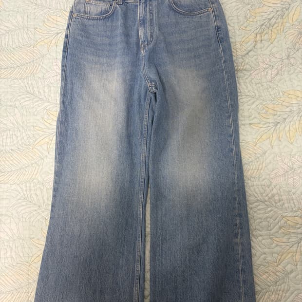 벨리에x호수 모노레이크 플레어 데님 30