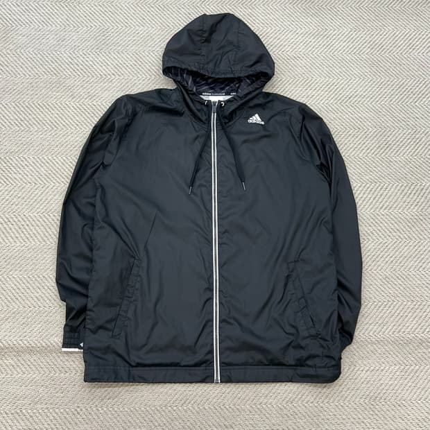 아디다스 후드 바람막이 r4090