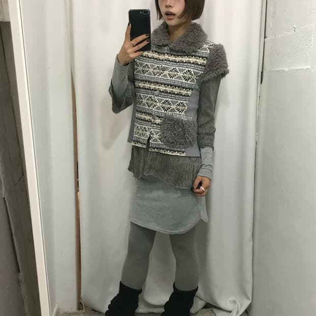 🐨 보들 그레이 코디 🐨