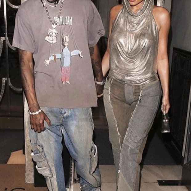 빈티지 펄잼 90s Freak 투어 반팔