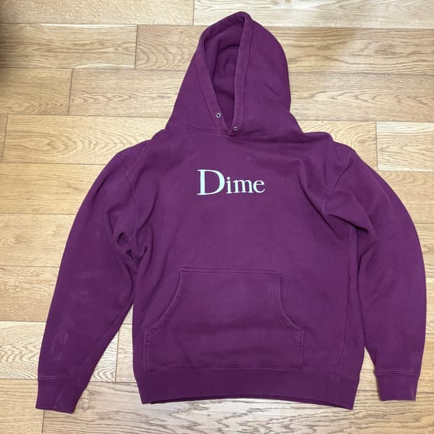 다임 후드티m