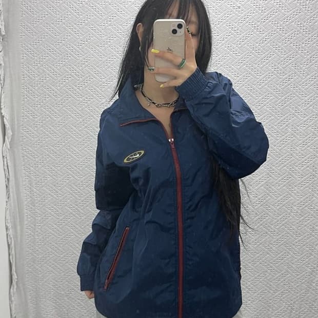 나이키 올드스쿨 레트로 00's 바람막이 자켓 M C07479