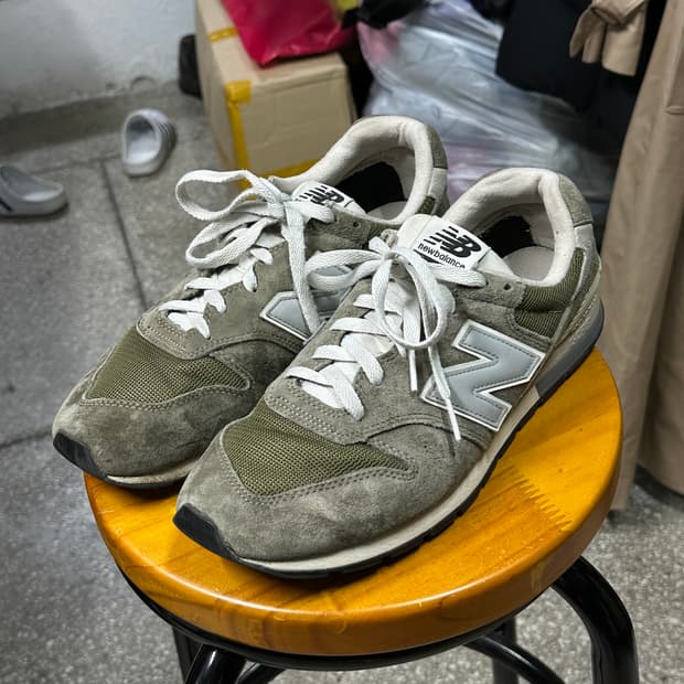 뉴발란스 996 다크그린 275