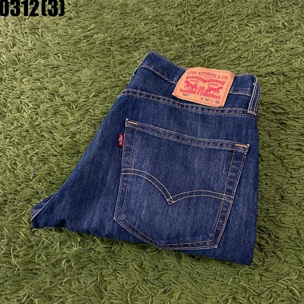 리바이스 502 데님팬츠 청바지 