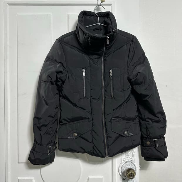 캘빈클라인 바이커패딩