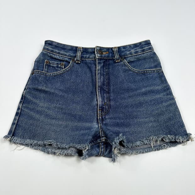 리바이스 오리지널 데님 반바지 핫팬츠 (24인치 여성추천)