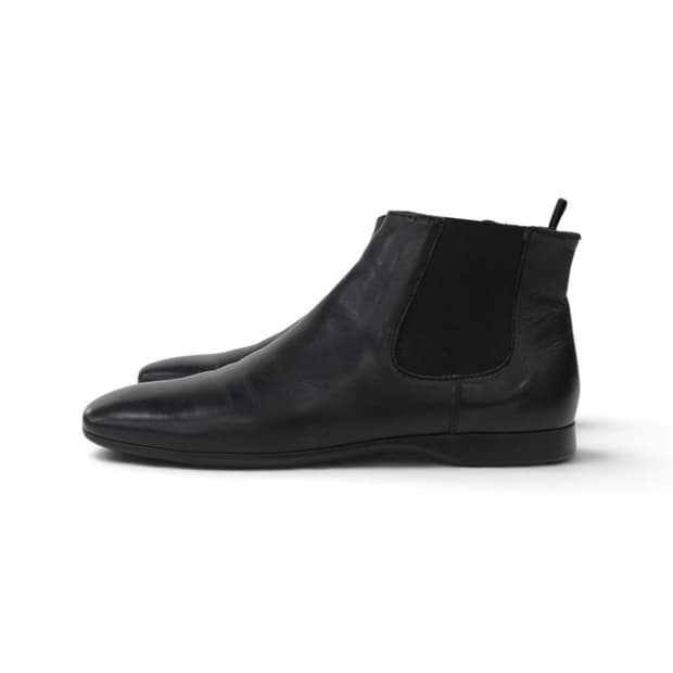 90s Prada Sports Square Toe Boots