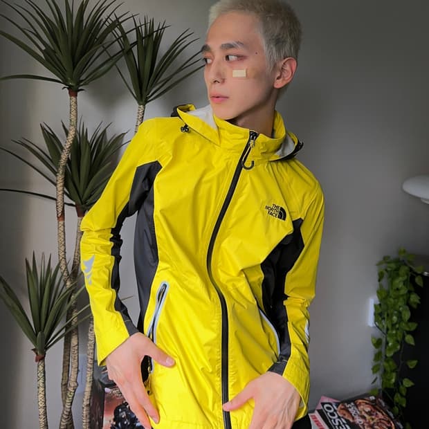 The North Face 하이벤트 윈드 브레이커