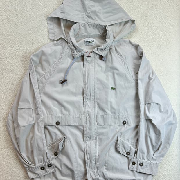 라코스테 올드스쿨 자켓