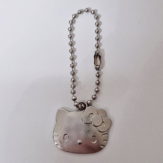 헬로키티 50주년 키링 일본 산리오 정품