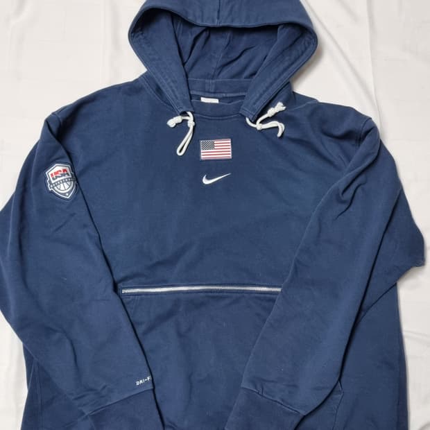 나이키 USA 바스켓볼 드라이핏 후드 (3XL/120)