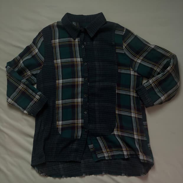 Gavi Di Gavi 멀티 체크 셔츠