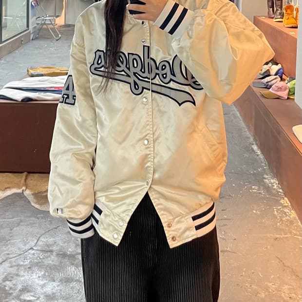 WWS LA 다저스 바시티 자켓 H451