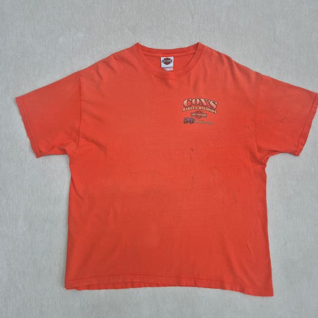 할리데이비슨 반팔티셔츠