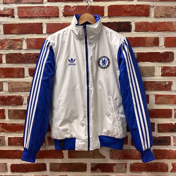 (95)아디다스 첼시 리버시블 패딩