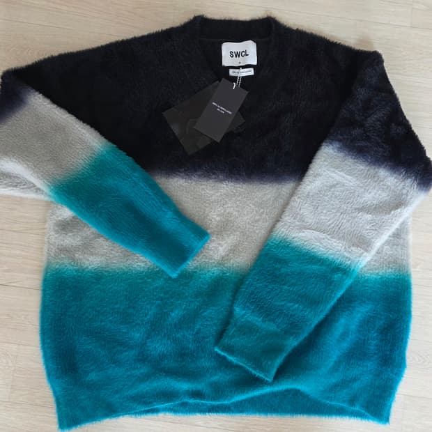 Sewclassic 바인스 딥 다이 모헤어니트(v)