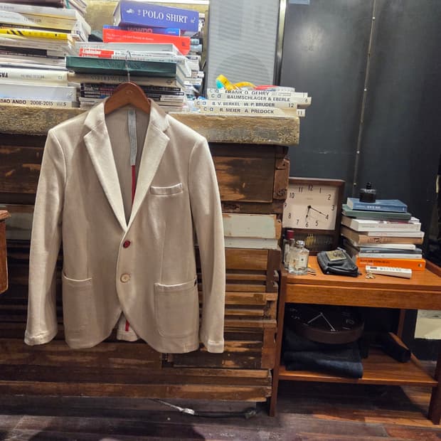 메이슨스 플란넬저지 자켓