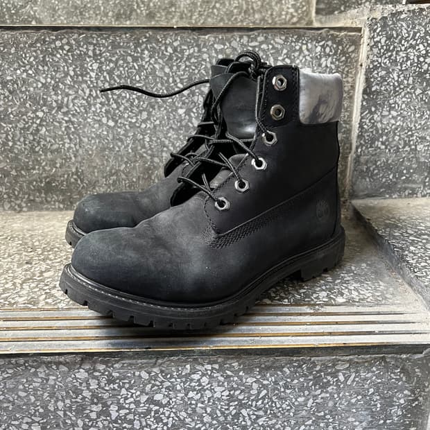 팀버랜드 6인치 프리미엄 워터프루프 클라우드 그레이 부츠