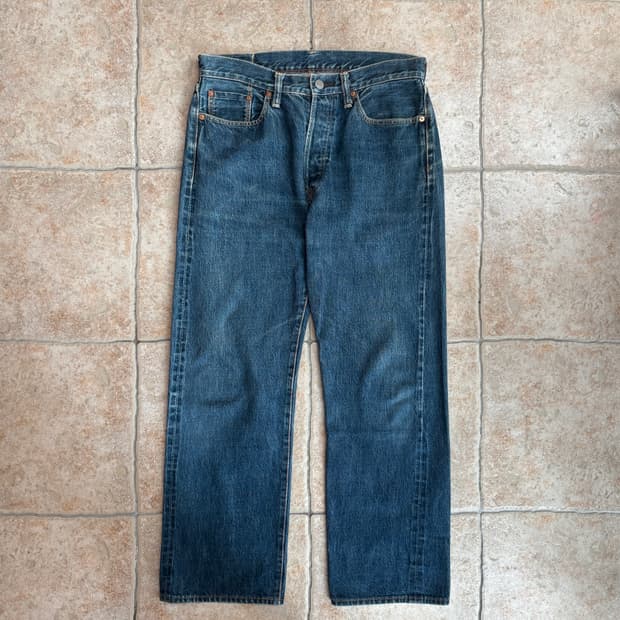 [31] 45rpm indigo denim pants