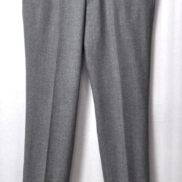 띠어리/남성실크혼방슬림팬츠(허리32~33)