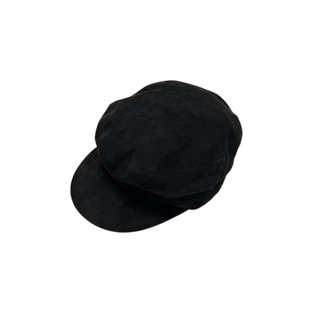 Kijima Takayuki goat suede marine cap