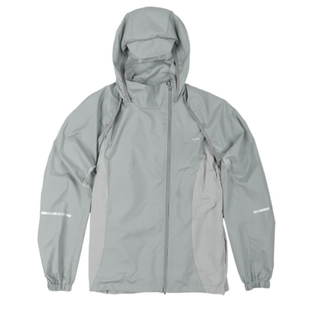 OJOS Separable Windbreaker / Grey