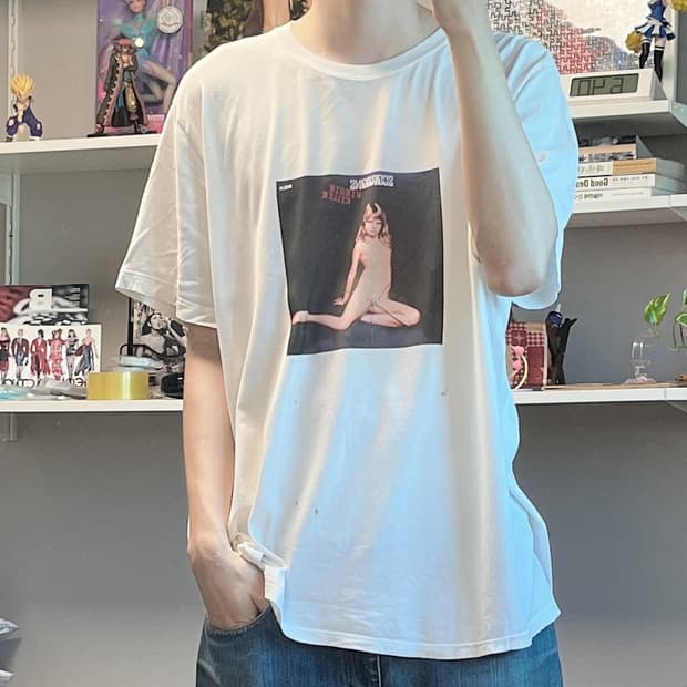스콜피온스 빈티지 락밴드 티셔츠 상품이미지1