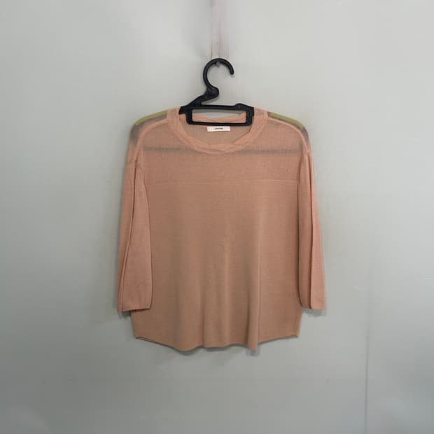 한섬 시스템 니트 90