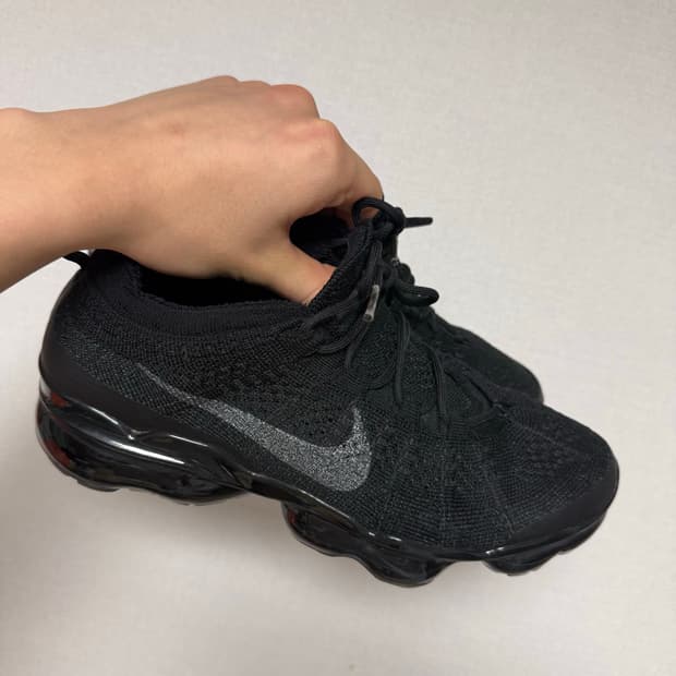 나이키 에어 베이퍼맥스 2023 플라이니트 트리플 블랙