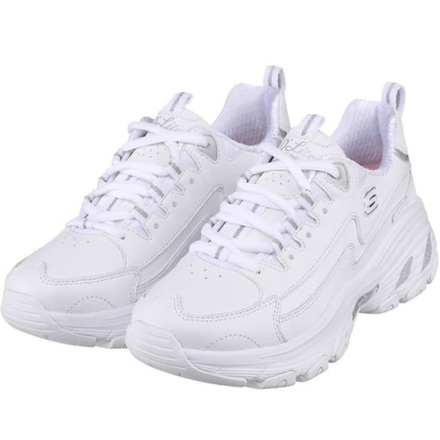 250) 스케쳐스 딜라이트 4.0 화이트 운동화