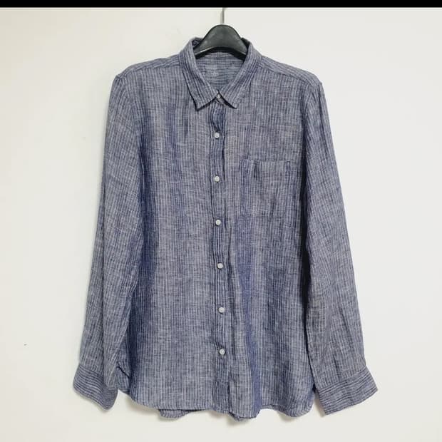 무인양품 린넨셔츠