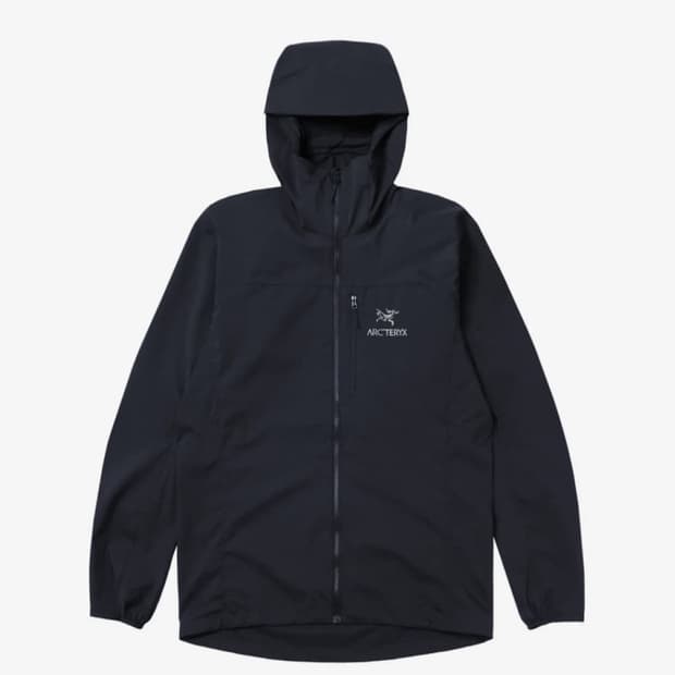 아크테릭스 스쿼미시 후디 블랙 새상품 (L)