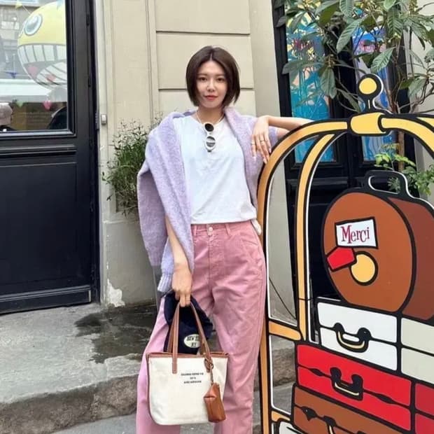 (새상품)드파운드 디어백+가죽 파우치