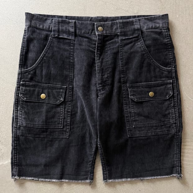 South2 West8 Corduroy Utility Shorts 