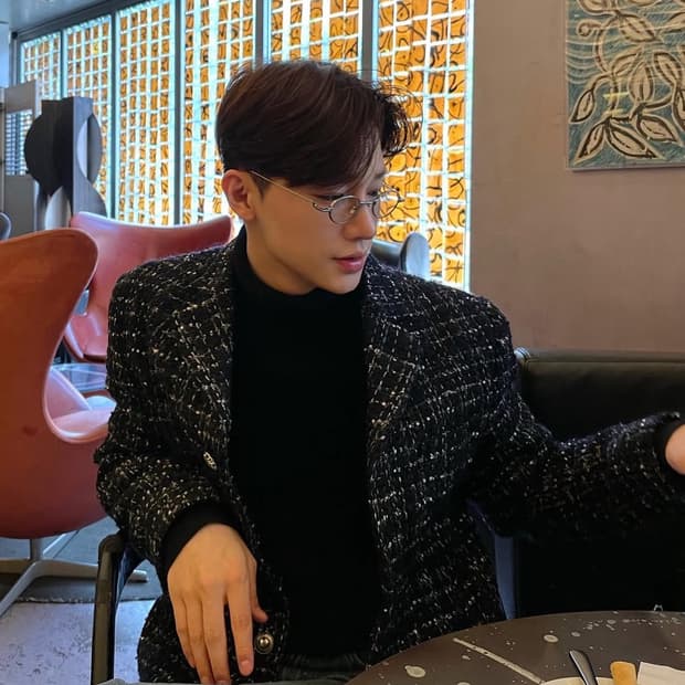 Anyu 트위드 자켓