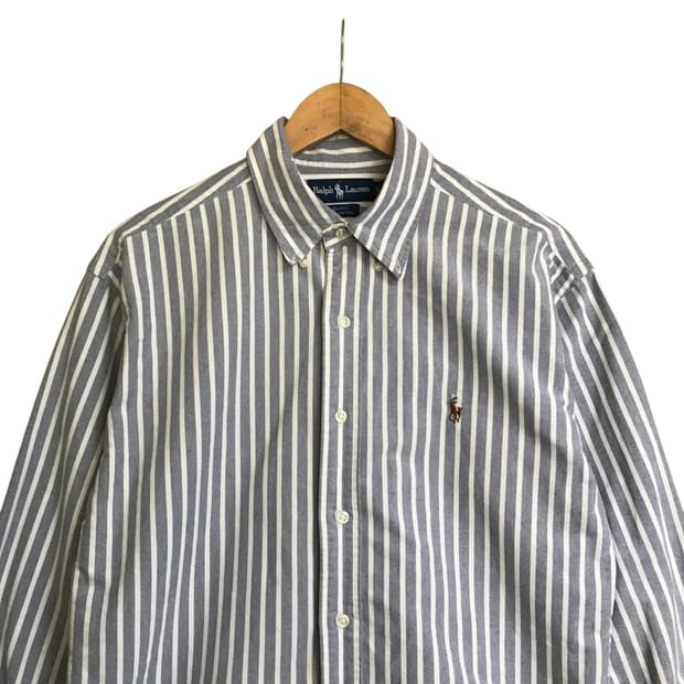 폴로 랄프로렌 옥스퍼드 스트라이프셔츠