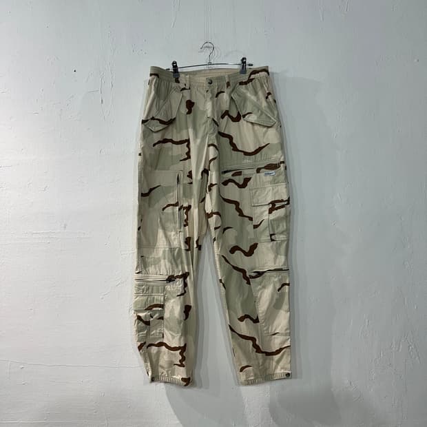 디스이즈네버댓 카모 팬츠 XL