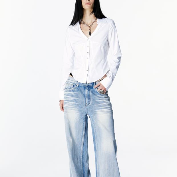 2000 아카이브 SNYDER WIDE DENIM