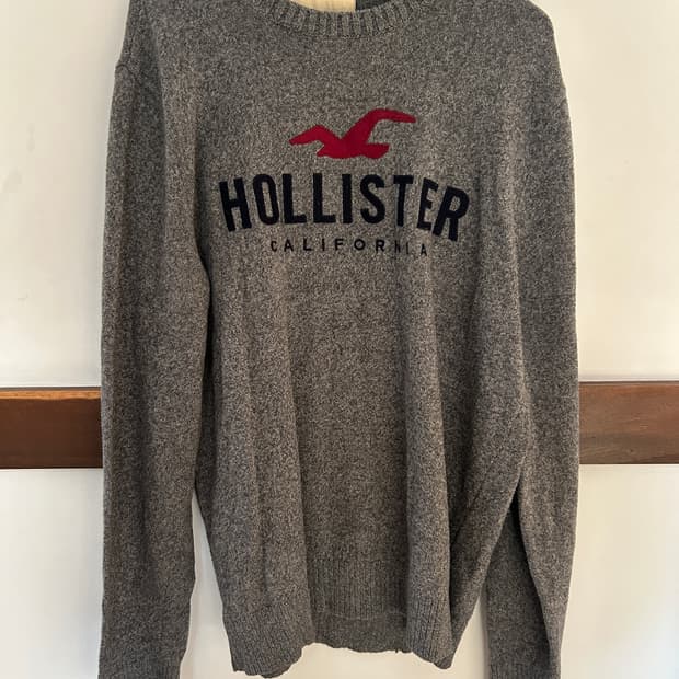 홀리스터 스웨터 