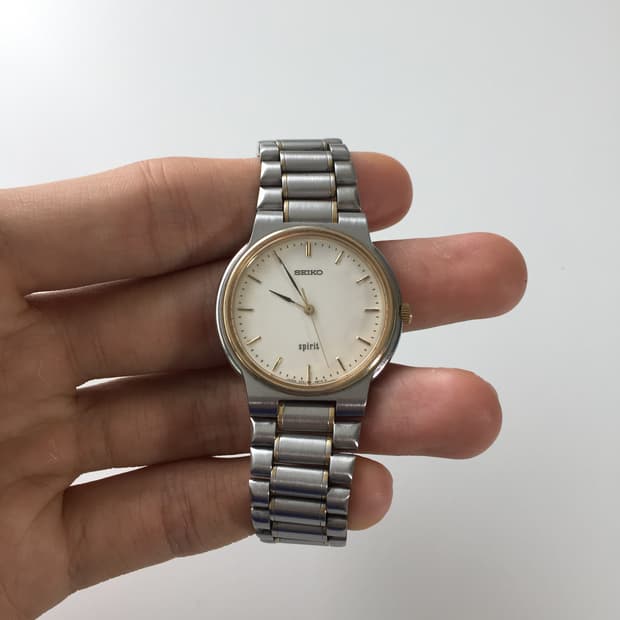 90s seiko spirit combi quartz
