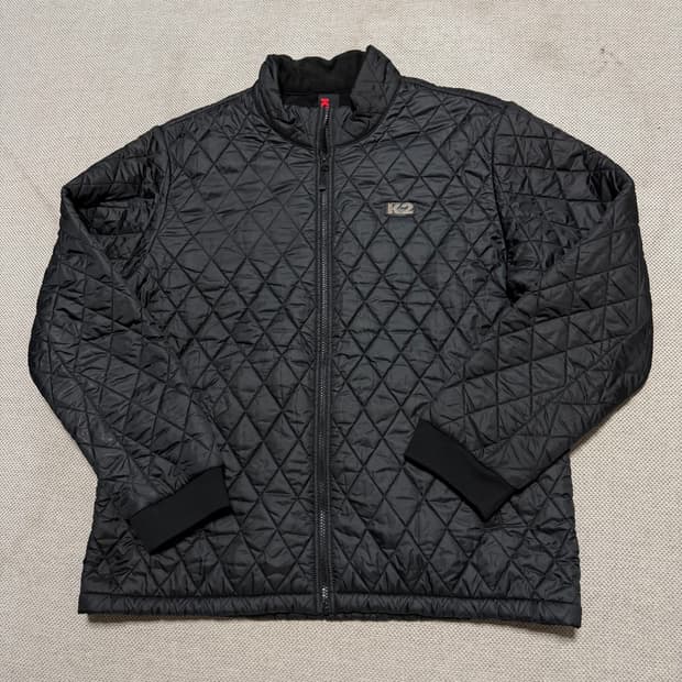 K2 퀄팅 경량패딩 자켓