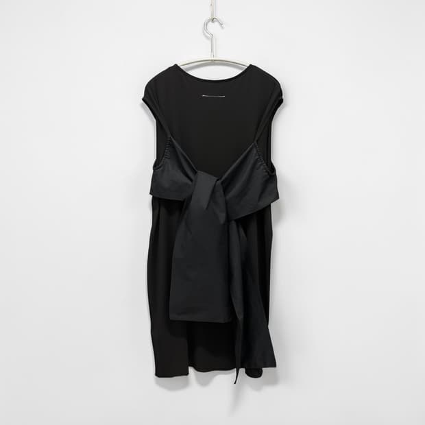 MM6 Maison Margiela strap detail dress