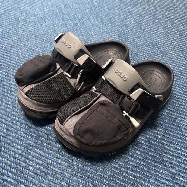 크록스 빔즈 올터레인마운틴파카 그레이 260 M 7