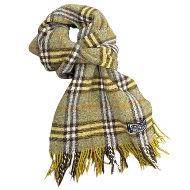 정품) 버버리 머플러