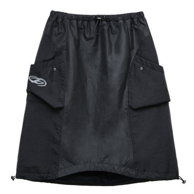 허그유어스킨 벌룬 미디 스커트 치마 balloon mini skirt