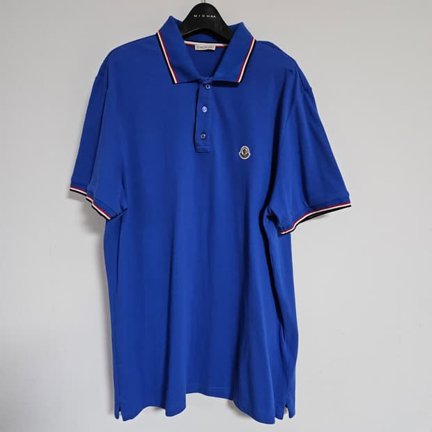 몽클레어 반팔 카라티  xl 105