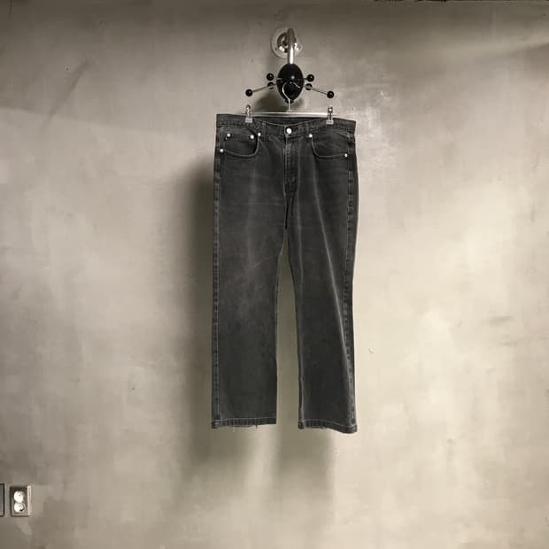 폴로 진스 흑청 데님 팬츠 14/33