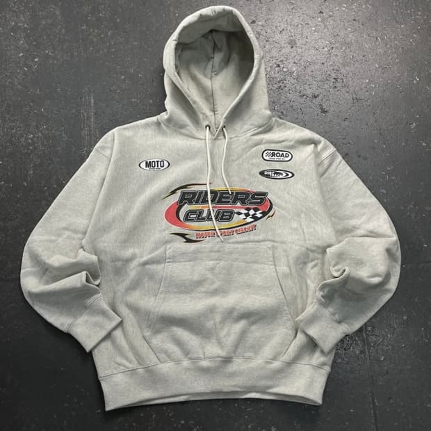 100 아웃스탠딩 레이싱 후드티 