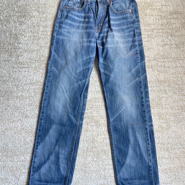 [30] 00s Levis 리바이스 620 빈티지 워싱 데님 진 청바지